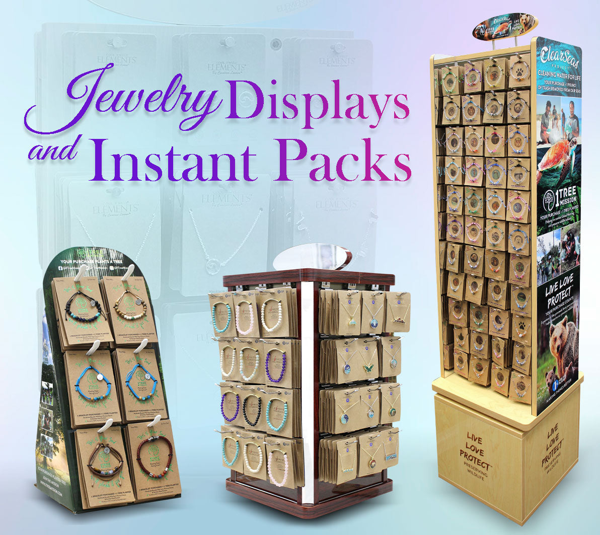 Wholesale Jewelry Displays and Jewelry Packaging 