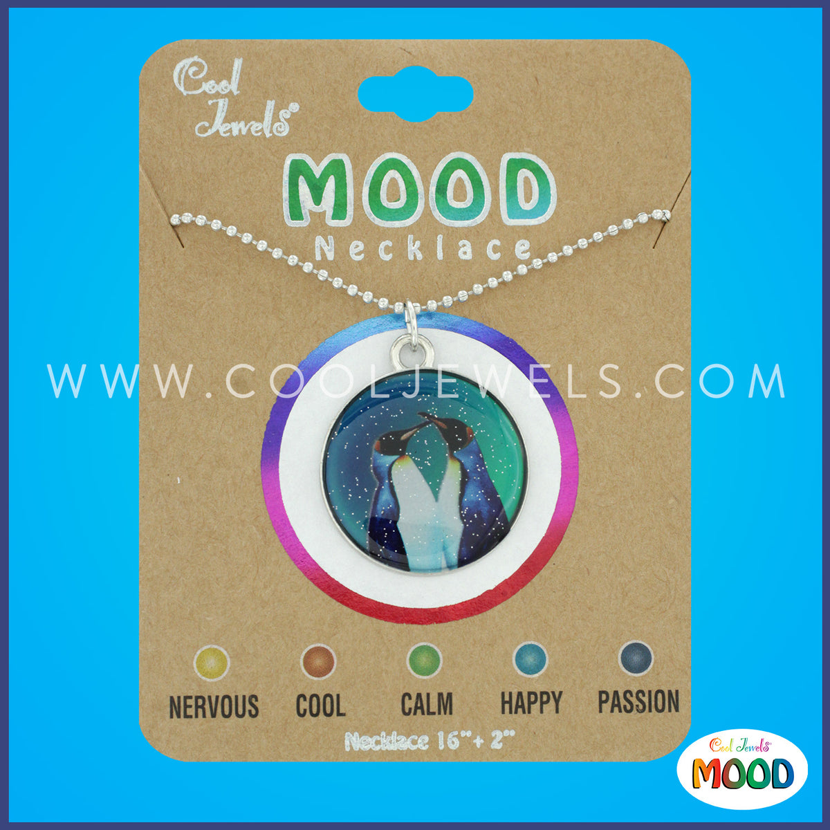 Mood Love Necklace  Wholesale Mood Love Necklace – Cool Jewels