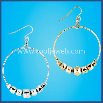Assorted Fish Hook Hoop Earring with Beads – Cool Jewels