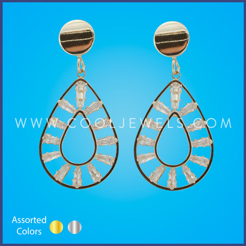 RHINESTONE EARRING 