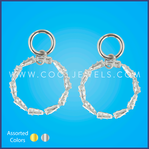 RHINESTONE EARRINGS