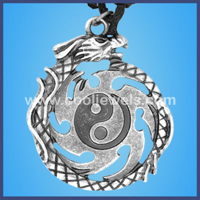 Dragon yin yang on sale necklace