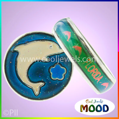 Dolphin deals mood ring