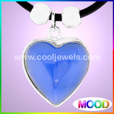 Mood Love Necklace  Wholesale Mood Love Necklace – Cool Jewels