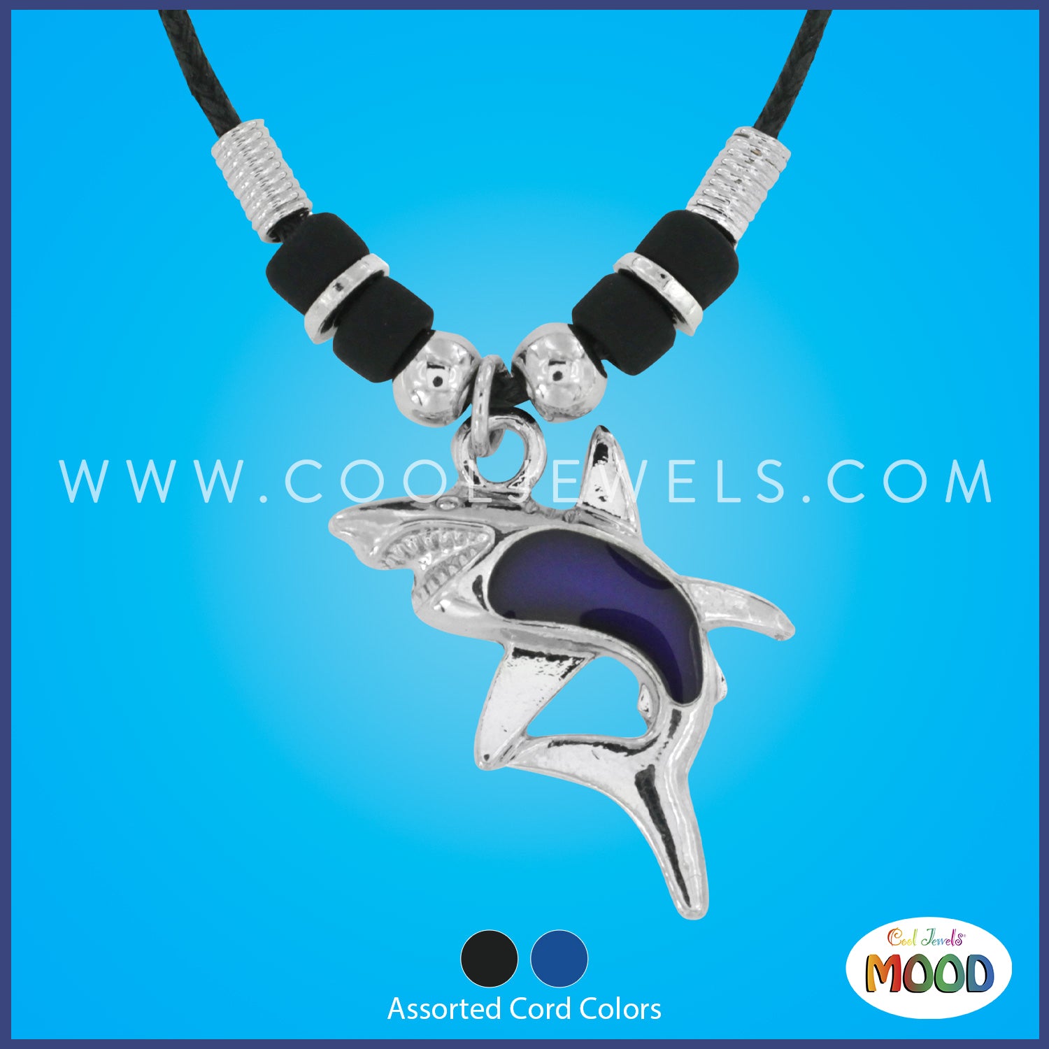 Blue clearance on mood necklace