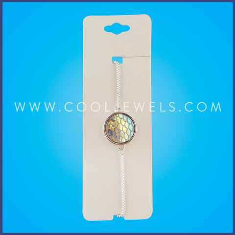 SLIDER CHAIN BR WITH COLOR  SCALE CIRCLE