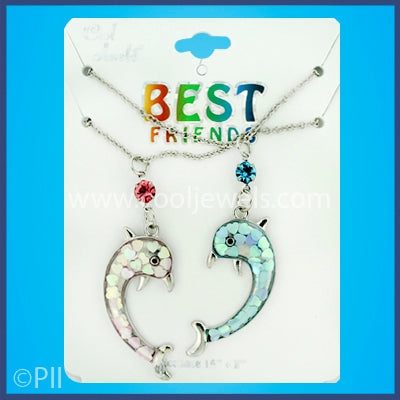 DOYYCA Friendship Necklace Best Friend Necklace for 3 Girls India | Ubuy
